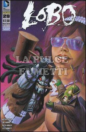 DC UNIVERSE PRESENTA #    29 - LOBO 29